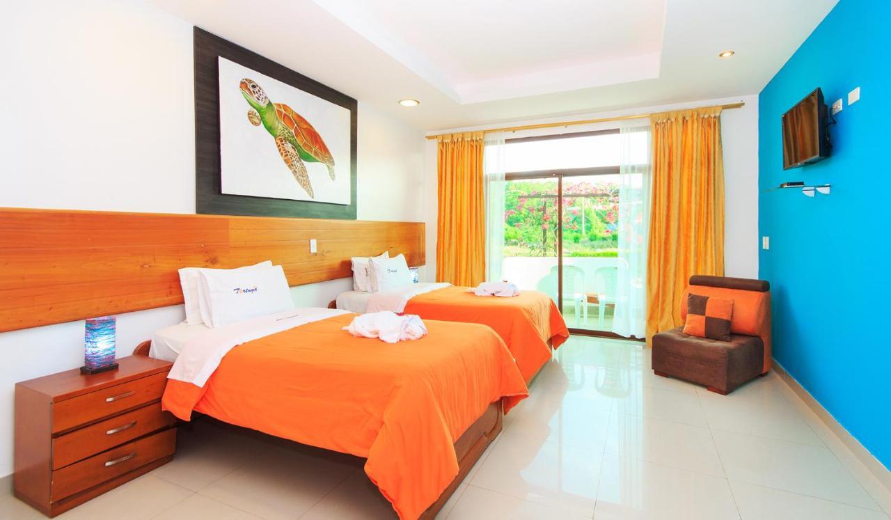 Galapagos Tortuga Bay Hotel Puerto Ayora  Bagian luar foto